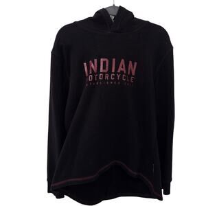 Indian Motorcycle Hoodie, Size Medium